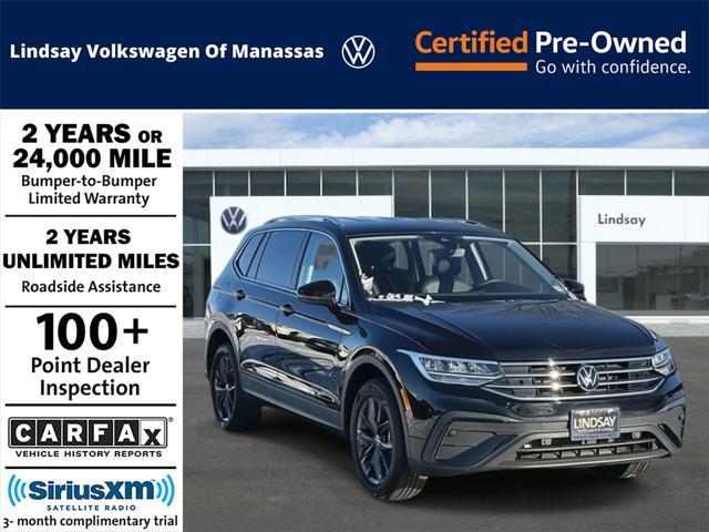 used 2022 Volkswagen Tiguan car, priced at $23,997