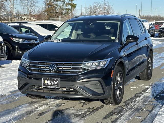 used 2022 Volkswagen Tiguan car, priced at $23,997