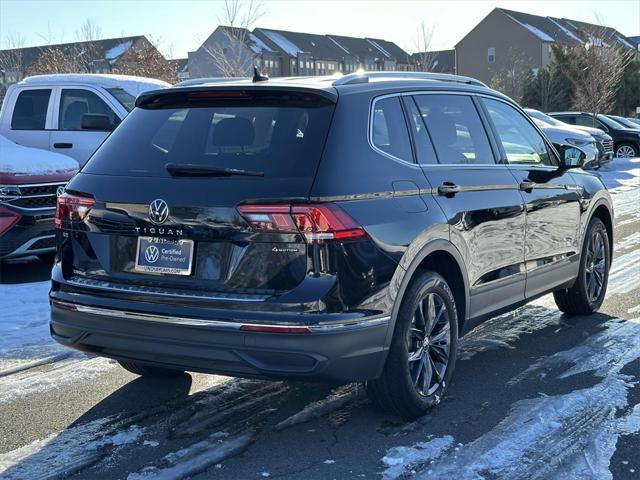 used 2022 Volkswagen Tiguan car, priced at $23,997