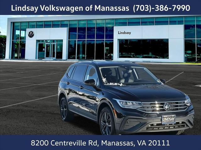 used 2022 Volkswagen Tiguan car, priced at $21,777