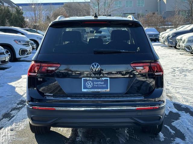 used 2022 Volkswagen Tiguan car, priced at $23,997