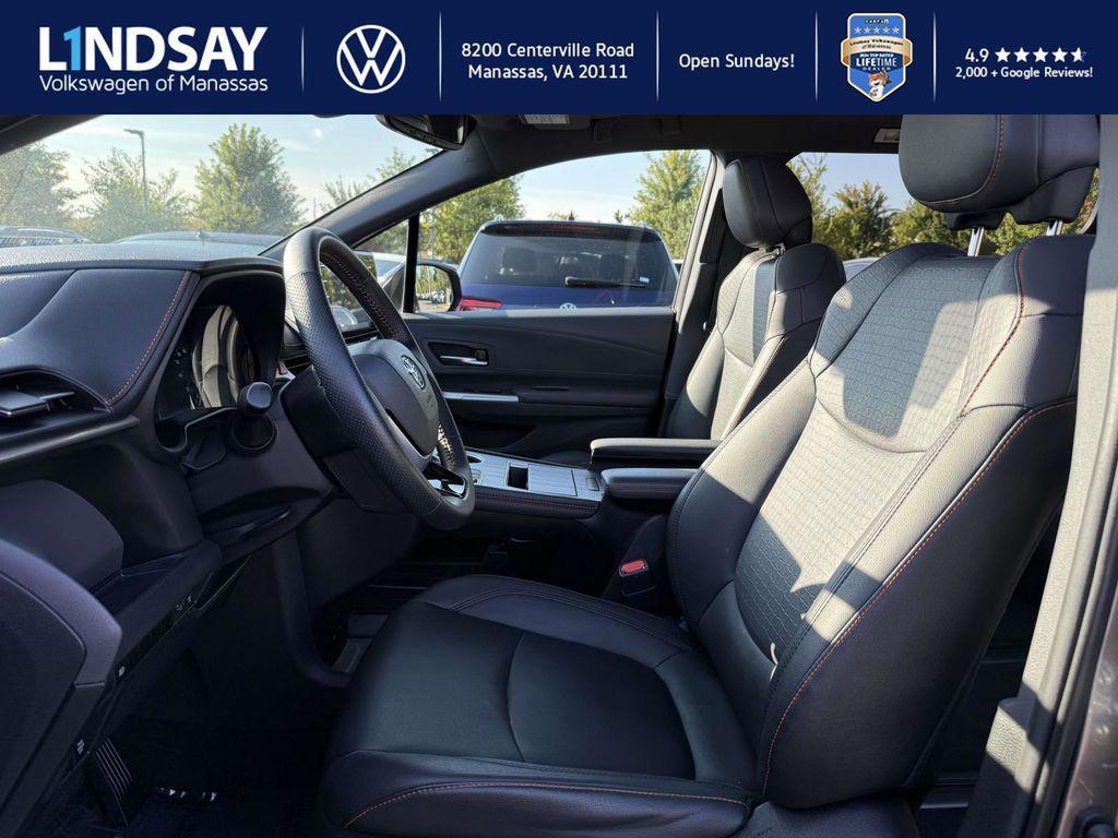 used 2021 Toyota Sienna car, priced at $37,498