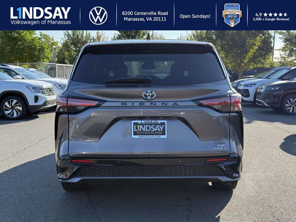 used 2021 Toyota Sienna car, priced at $37,498