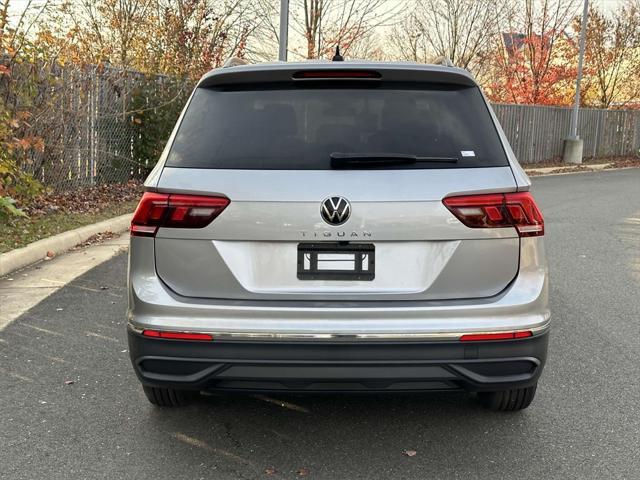 new 2024 Volkswagen Tiguan car, priced at $26,316