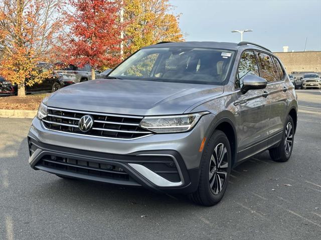 new 2024 Volkswagen Tiguan car, priced at $26,316