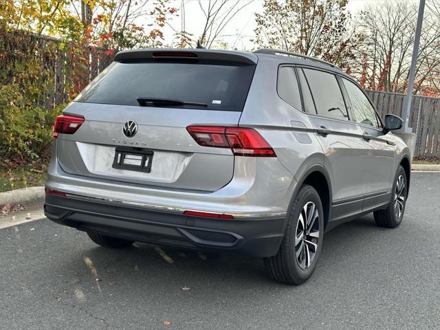 new 2024 Volkswagen Tiguan car, priced at $26,316