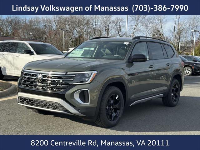new 2025 Volkswagen Atlas car, priced at $42,844