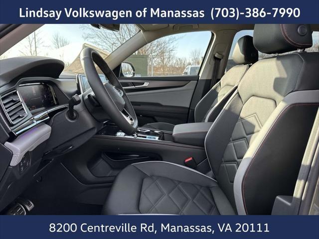 new 2025 Volkswagen Atlas car, priced at $42,844