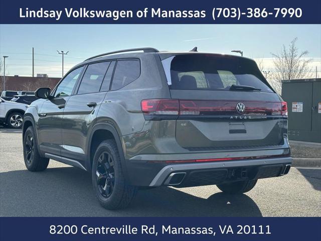 new 2025 Volkswagen Atlas car, priced at $42,844