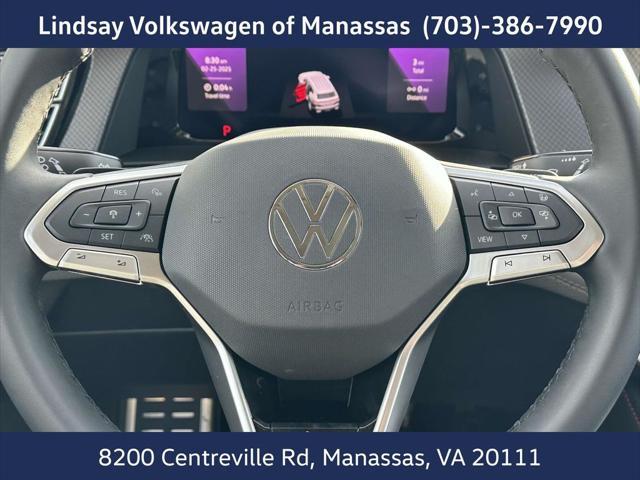 new 2025 Volkswagen Atlas car, priced at $42,844