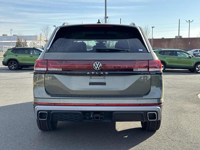 new 2025 Volkswagen Atlas car, priced at $45,094