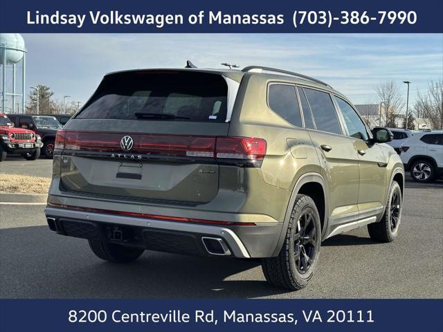 new 2025 Volkswagen Atlas car, priced at $42,844