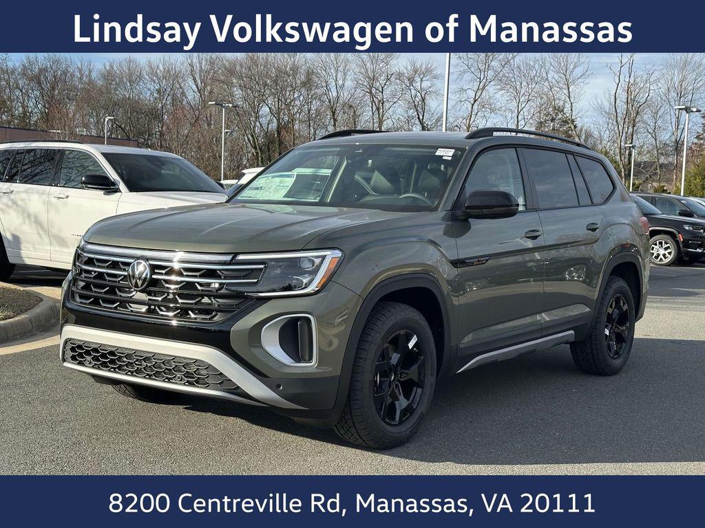 new 2025 Volkswagen Atlas car, priced at $42,844