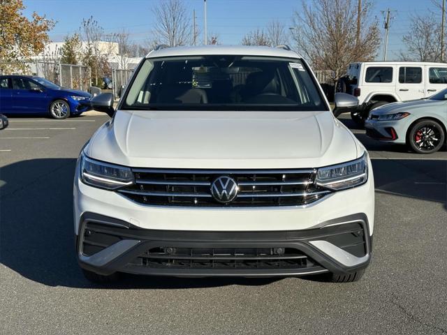 new 2024 Volkswagen Tiguan car, priced at $29,213