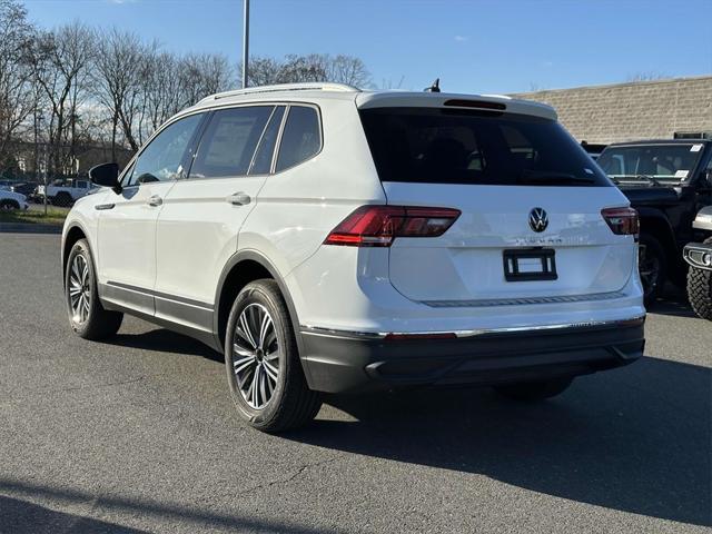 new 2024 Volkswagen Tiguan car, priced at $29,213