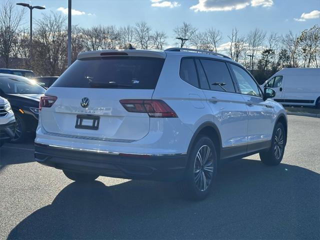 new 2024 Volkswagen Tiguan car, priced at $29,213