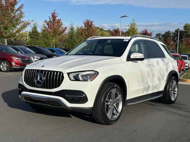 used 2021 Mercedes-Benz GLE 350 car, priced at $38,377