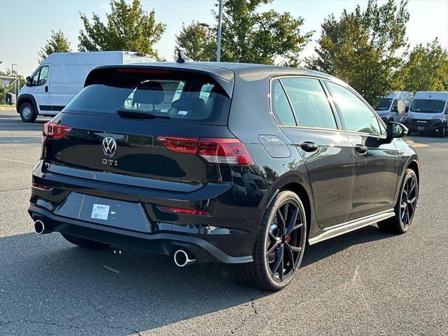 new 2024 Volkswagen Golf GTI car, priced at $38,488