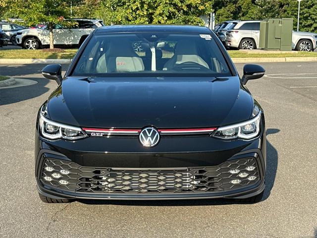 new 2024 Volkswagen Golf GTI car, priced at $38,488