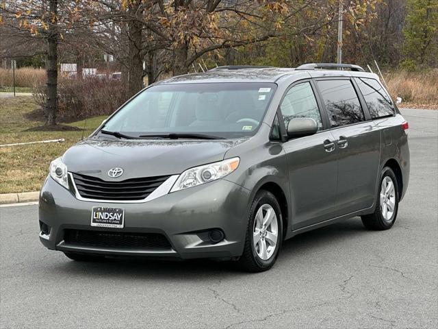 used 2014 Toyota Sienna car, priced at $14,997