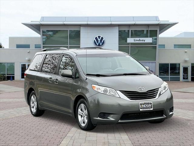 used 2014 Toyota Sienna car, priced at $14,997