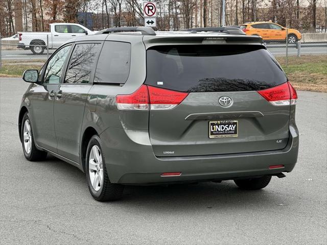 used 2014 Toyota Sienna car, priced at $14,997