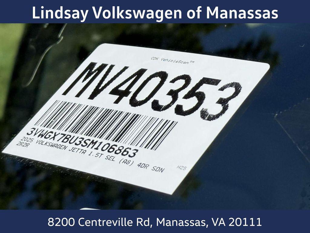 new 2025 Volkswagen Jetta car, priced at $29,822