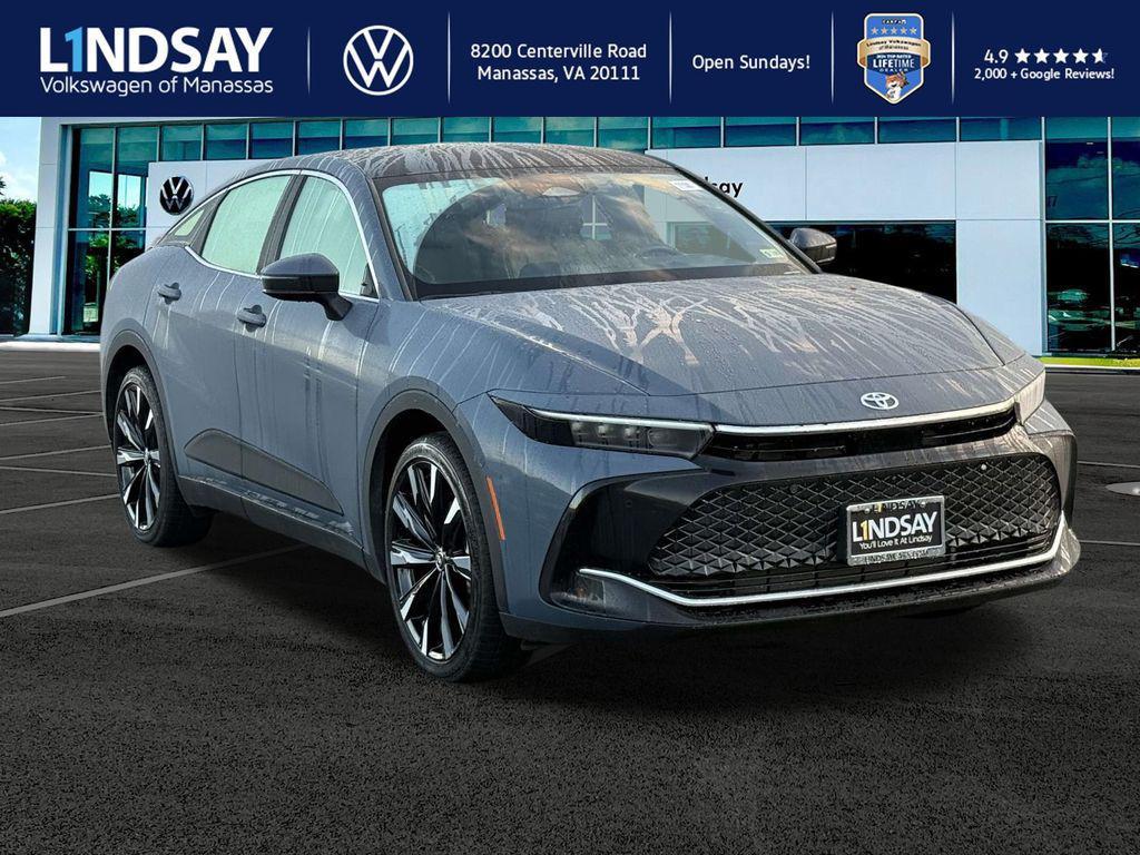 used 2025 Toyota Crown car, priced at $44,997