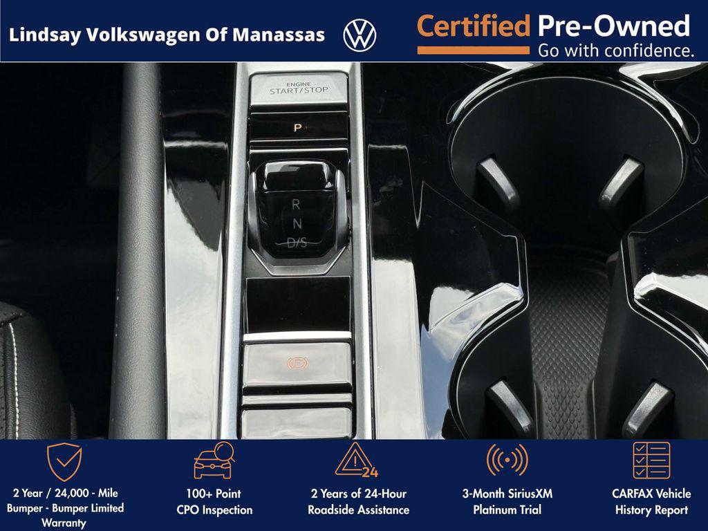used 2024 Volkswagen Atlas car, priced at $34,557