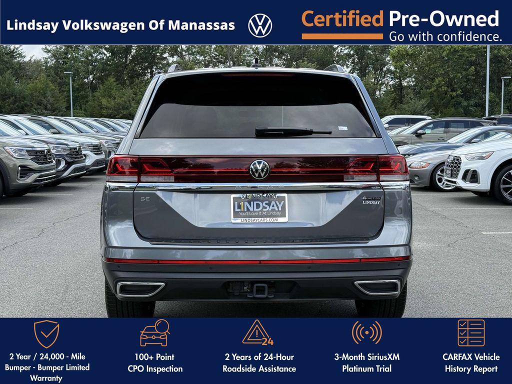 used 2024 Volkswagen Atlas car, priced at $34,557