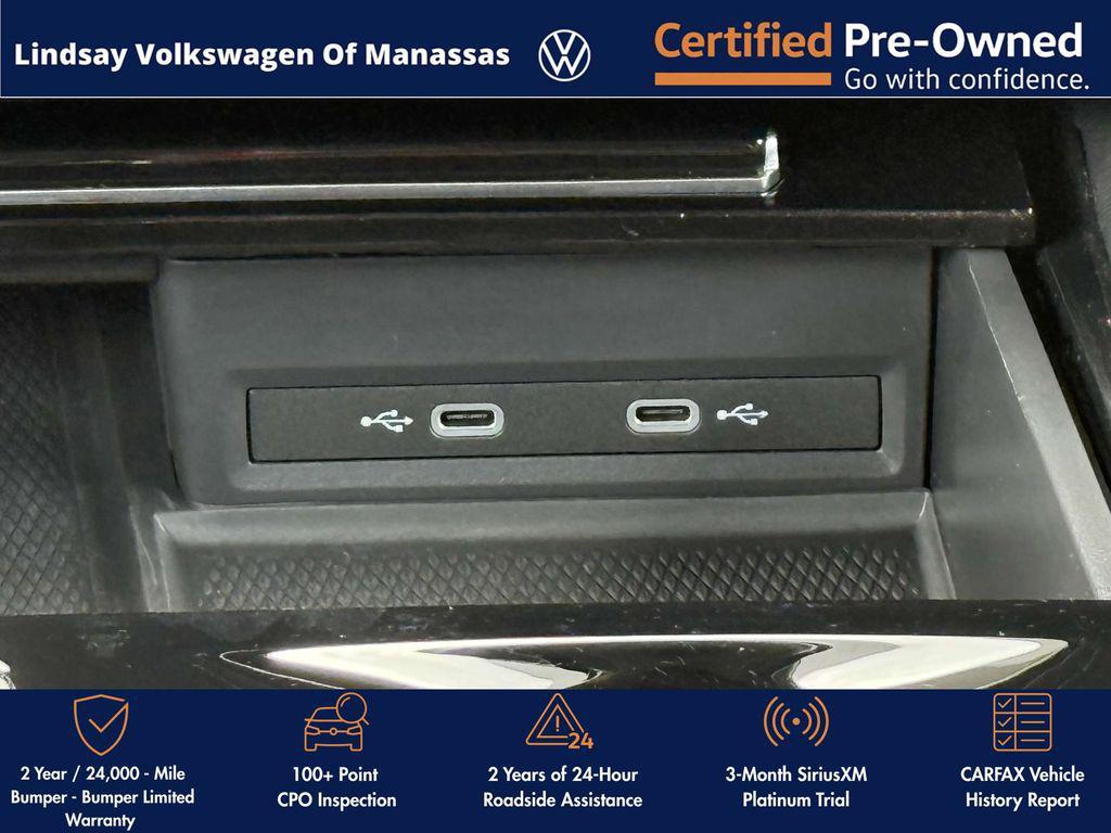 used 2024 Volkswagen Atlas car, priced at $34,557