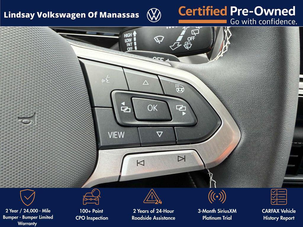 used 2024 Volkswagen Atlas car, priced at $34,557