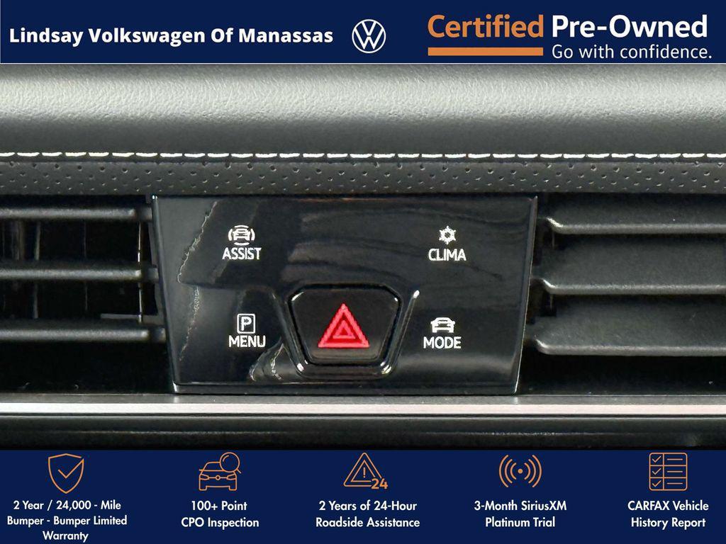 used 2024 Volkswagen Atlas car, priced at $34,557