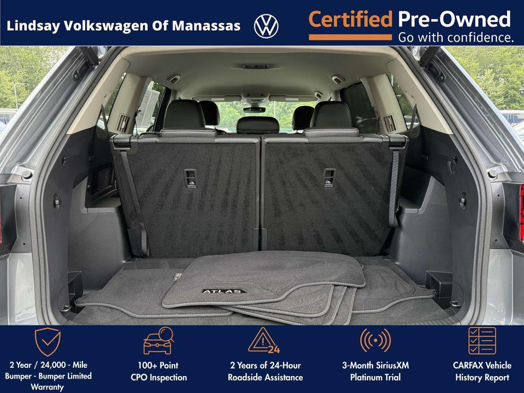 used 2024 Volkswagen Atlas car, priced at $34,557