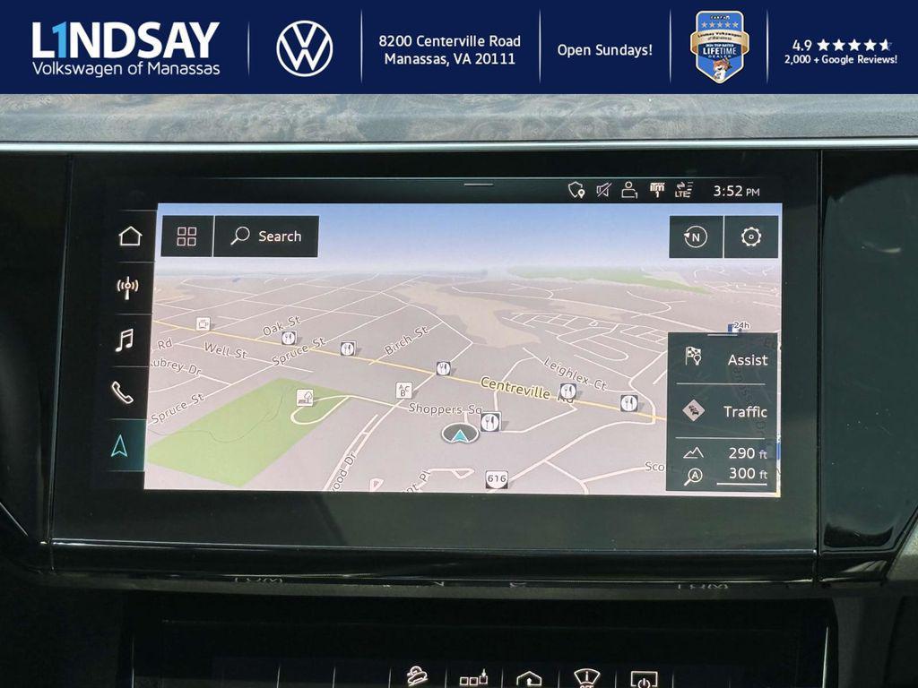 used 2019 Audi e-tron car, priced at $21,555