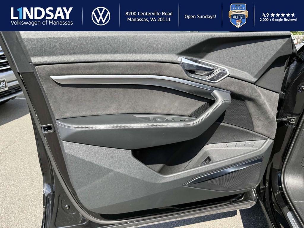 used 2019 Audi e-tron car, priced at $21,555