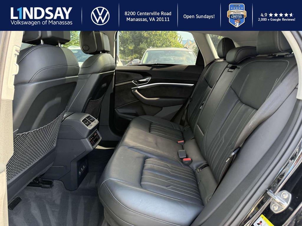 used 2019 Audi e-tron car, priced at $21,555