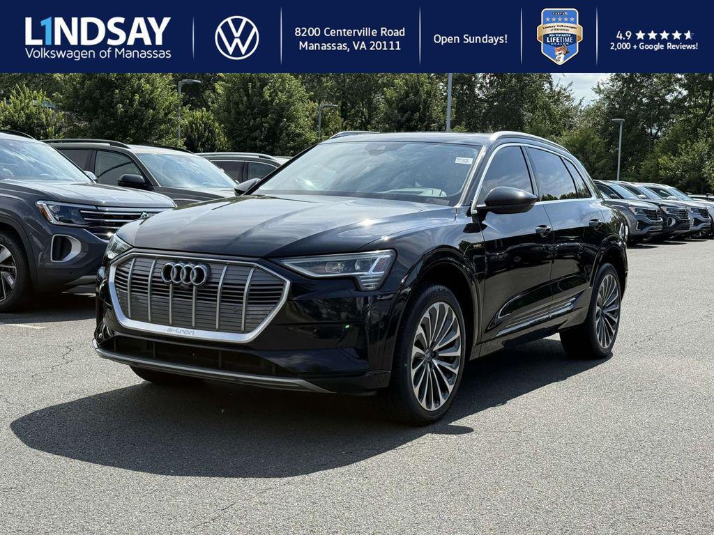 used 2019 Audi e-tron car, priced at $21,555