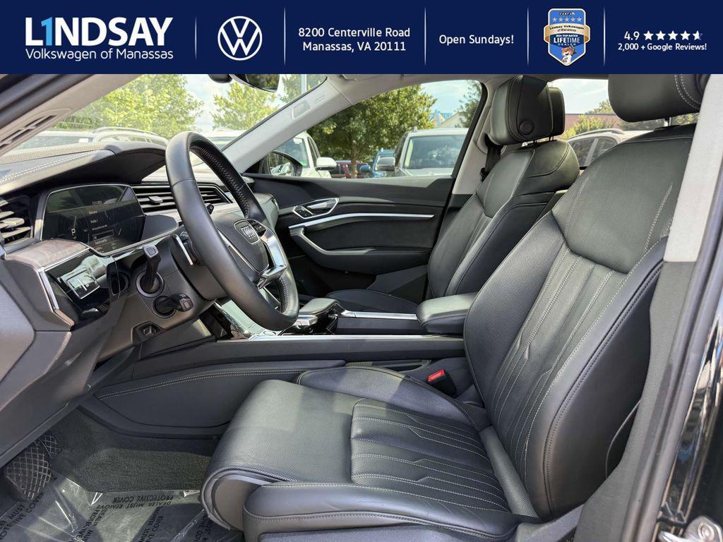 used 2019 Audi e-tron car, priced at $21,555