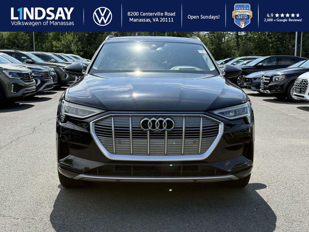 used 2019 Audi e-tron car, priced at $21,555