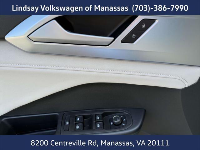 new 2025 Volkswagen Taos car, priced at $30,454