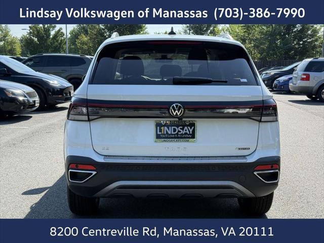 new 2025 Volkswagen Taos car, priced at $30,454