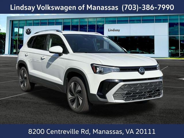 new 2025 Volkswagen Taos car, priced at $30,454