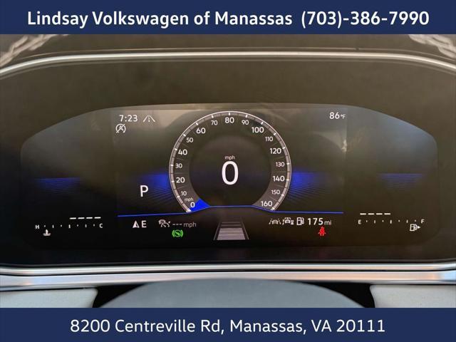 new 2025 Volkswagen Taos car, priced at $30,454