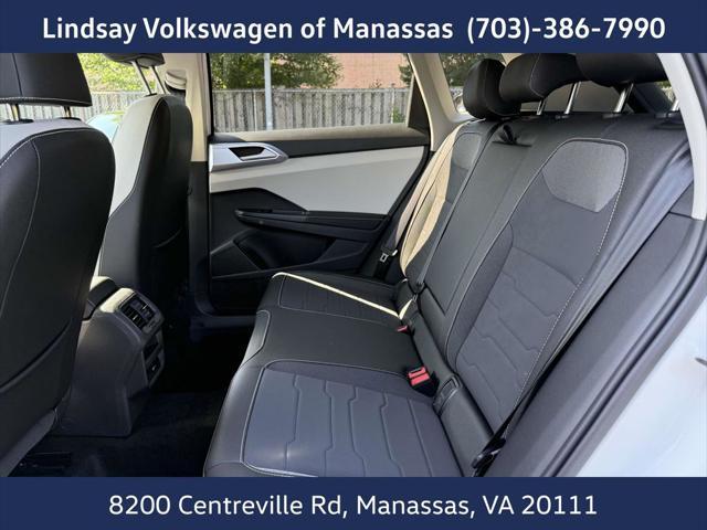 new 2025 Volkswagen Taos car, priced at $30,454