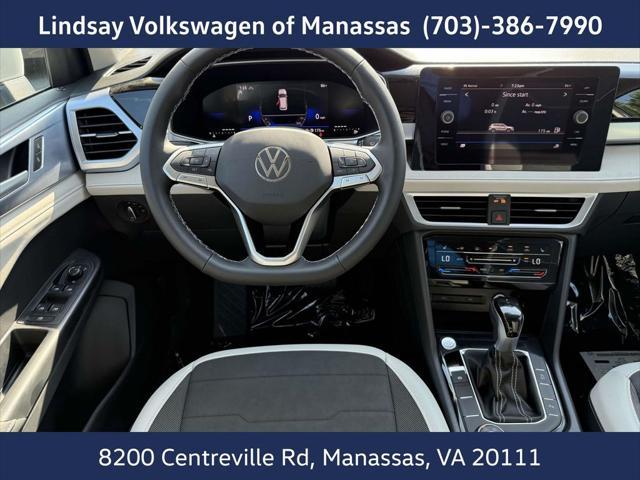 new 2025 Volkswagen Taos car, priced at $30,454