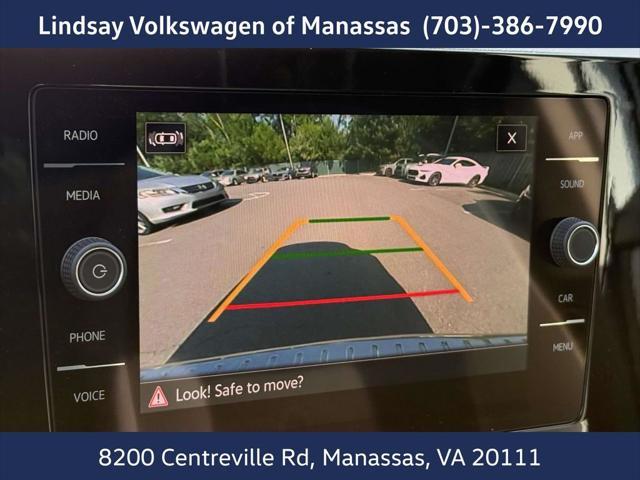 new 2025 Volkswagen Taos car, priced at $30,454