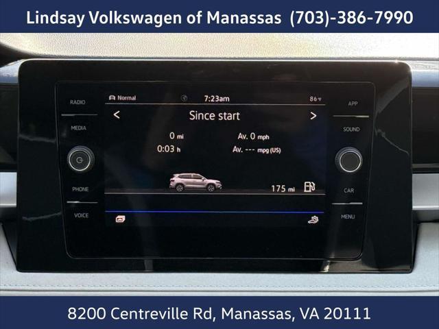 new 2025 Volkswagen Taos car, priced at $30,454