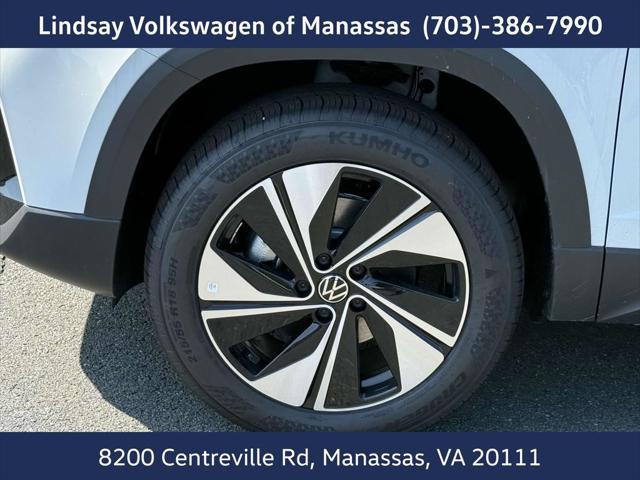 new 2025 Volkswagen Taos car, priced at $30,454