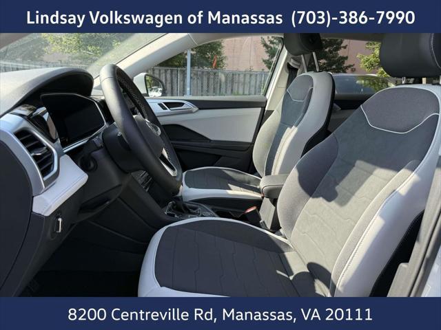new 2025 Volkswagen Taos car, priced at $30,454